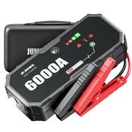 6000A 30000mAh 6000A 30000mAh Car 6000A 3000A Portable 12V Jump Starter Power Bank 12V Auto Battery Charger Booster Starting Device