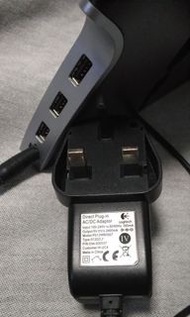 Laptop stand with 4USB hub with power supply Logitech Alto Connect Notebook Stand with 4-Port USB Hu