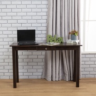 DFP Perabot 4 feet or 91cm Console Table 1 Drawer Make Up Table Vanity Desk Meja Solek White Brown C