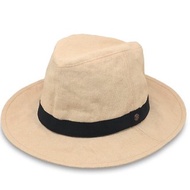 【日本老舖製帽】紙布紳士帽-米白色