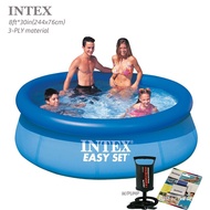 INTEX Easy Set Pool(8ftx30in-244x76cm)*Inflatable Swimming Pool*Pump to choose