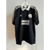 Adidas x Oasis Tour Jacquard Jersey Black