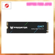 [From JAPAN]
Acer Predator GM7 Series M.2 NVMe 2.0 SSD - Ultra High-Speed Internal Storage for PS5/P