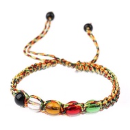 77oe sconselerated Feng Shui Five Elements Of Nature Lucky Bracelet Wealth lag0