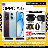 OPPO A3X 6/128 OPPO A 3X 4/128 OPPO A3 X A3X 4/64 GARANSI RESMI INDONESIA