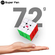 (แฟนตัวยง) Qiyi XMD TORNADO V2 3x3x 3ลูกบาศก์แม่เหล็กลูกบาศก์ QIYI 3x การแข่งขันระดับมืออาชีพ3ลูกบาศ