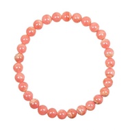 【正佳珠寶】阿根廷紅紋 高品紅紋石 5.8-6.3mm 紅紋石手珠