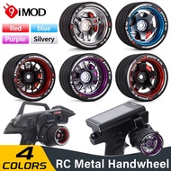 9IMOD Remote Control Metal Handwheel Aluminum  For FLYSKY/FUTABA/SANWA/WFLY Series