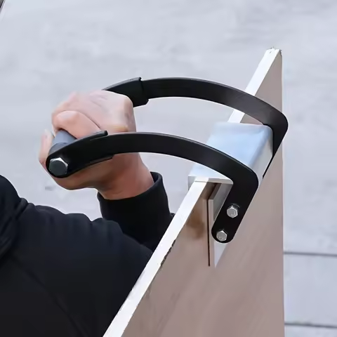 Drywall Board Lifter Plasterboard Panel Carrier Material Handling Gripper Heavy Sheet Goods Carry Ha