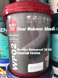 MOWILEX WATERPROOFING PREMIUM / CAT ANTI BOCOR 20 KG