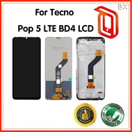 For Tecno Pop 5 LTE BD4 BD4i BD4a LCD Display Touch Screen Digiziter Assembly For Tecno Pop5 LTE LCD