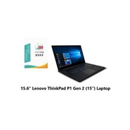 15.6" Lenovo ThinkPad P1 Gen 2 (15”) Laptop 專用電腦屏幕保護膜(貼)