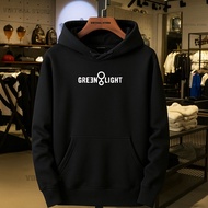 Men's and Women's Hoodie Sweater Gren8Ii9ht White Distro Hoodie Sweater for Men and Women Unisex Thi