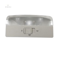 Grey Reading Light Interior Lamp Dome Light for 9N 6R T5 2002-2015  2002-2005  2004-2015 Fabia Seat 