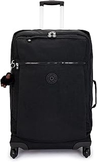 Women’s Darcey Medium 26-inch Softside Checked Rolling Luggage, 360 Degree Spinning Wheels