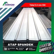 Atap Spandek Tebal 0.4 mm Baja Ringan SNI