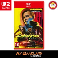 Nintendo Switch 2 Cyberpunk 2077 Ultimate Edition (English/Chinese)(BRAND NEW)
