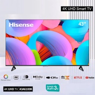 [New 2023] TV Hisense 43 นิ้ว 4K Ultra HD Smart TV VIDAA U5 รุ่น 43E6K ประกันศูนย์3ปี 43E6K One