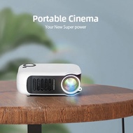 MINI Projector Portable 3D LED Video Projectors Home Cinema Theater Game Laser Beamer Smart TV BOX 1