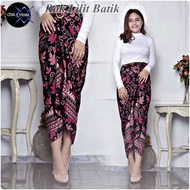 [CS] Rok lilit / rok batik / model rok batik / rok lilit untuk kondangan model terbaru / rok lilit b