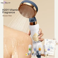 H201 Vitamin Fragrance element Shower Filter Penapis Air Kepala Pancuran Purifier Bathroom Filter