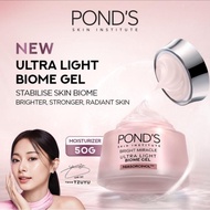 POND'S ULTRA LIGHT BIOME BRIGHTENING MOISTURIZER GEL50g LIGHT gel moisturizer,