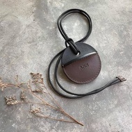 gogoro鑰匙皮套訂製 黑+深咖啡客製化禮物