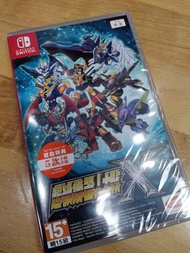 全新 Switch 中英日文版 超級機器人大戰X