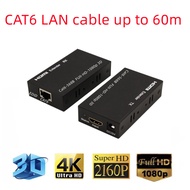 เอชดีเอ็มไอ HD extender Gom ใช้ สาย lan cat 5e-6