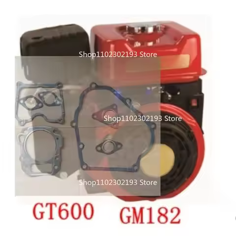 Full Gasket Set Carburetor Gasket Cylinder Gasket for Mitsubishi GT600 GM182 GB18G