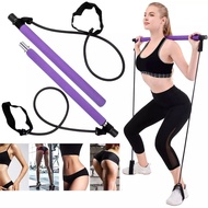 Yoga Pilates Elastic Band Fitness Band Training Elastic Sports Fitness Rubber