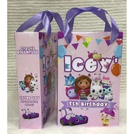 Personalized Gabby's Dollhouse Theme Party Needs and Give Aways