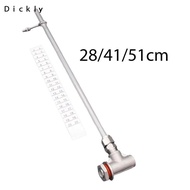 [Dickly] Compact Weldless Water Gauge Tube Stainless Steel High Temp Resistant Kit for Home Brewing 