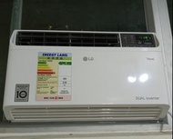 【冷氣機安裝】LG 樂金 遙控變頻窗口式冷氣機 (3/4匹) *連送貨* 另有提供安裝+保養服務*