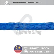 Plasma rope Dyneema rope 4x4 Winch rope UHMWPE Blue 12Strand Rope