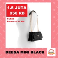 Guess Women's bag DEESA Series MINI CONVERTIBLE shoulder bag 100% original
