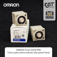 OMRON H3CR-F8N Timer - Twin Timer 220VAC