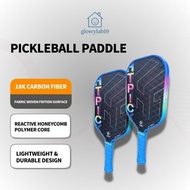 USAPA Approved HTPICK Pickleball Paddle | HTP-LY004R 18K Carbon Fiber Material Gradient Blue Pickleb