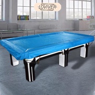 [LOVIVER] Billiard Table Cover, 7/8/9/10/12 Feet Fitted Snooker Billiard Waterproof
