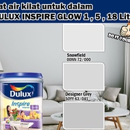 ICI DULUX INSPIRE INTERIOR GLOW 18 Liter Snowfield / Designer Grey / Frost Grey