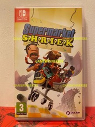 《今日快閃價》（中古二手）Switch NS遊戲 超市尖叫購物車 Supermarket Shriek （把購物車當賽車！）歐版中英文版