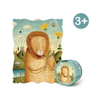 Mideer Portrait puzzle Dog Violets Cat And Fiddle Dandelion What No Cake children's puzzle toy