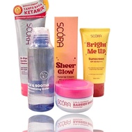 SCORRA Daily Skincare Set for Bright Face Acne, Dull Oil, Skincare One Package