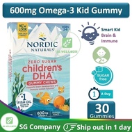 Nordic Natural Children’s DHA Gummy Chews 30 Gummies Exp 10/26