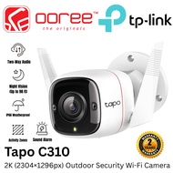 TP-LINK Tapo C310 2K/ Tapo C320WS 2K QHD/ Tapo C325WB 2K QHD Outdoor Home Security Wi-Fi CCTV Securi