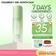 COLORKEY LUMINOUS Green Tea Purifying Moisturizer Gel Cream 50g Oil Control Non-greasy Anti-acne soo