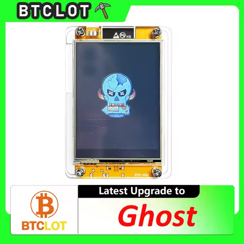 CYD ESP32 Ghost Dev Board WiFi/Bluetooth 2.8" Touch RSSI Readout Development Board Smart Display