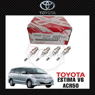 Spark Plug IRIDIUM 90919-01247 FK20HR-11 100% Original (6pcs) TOYOTA ESTIMA V6 3.5 ACR50