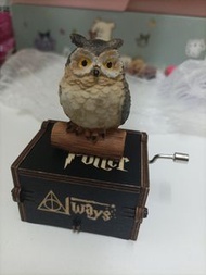 哈利波特音樂盒  Harry Potter Owl Music Box