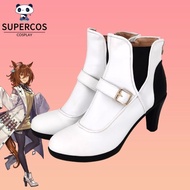 Uma Musume Pretty Derby Agnes Tachyon Cosplay Shoes High Heels for Party Events